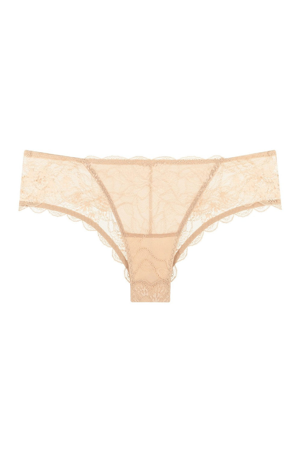 Трусики бразилиана из кружева 812-32 beige