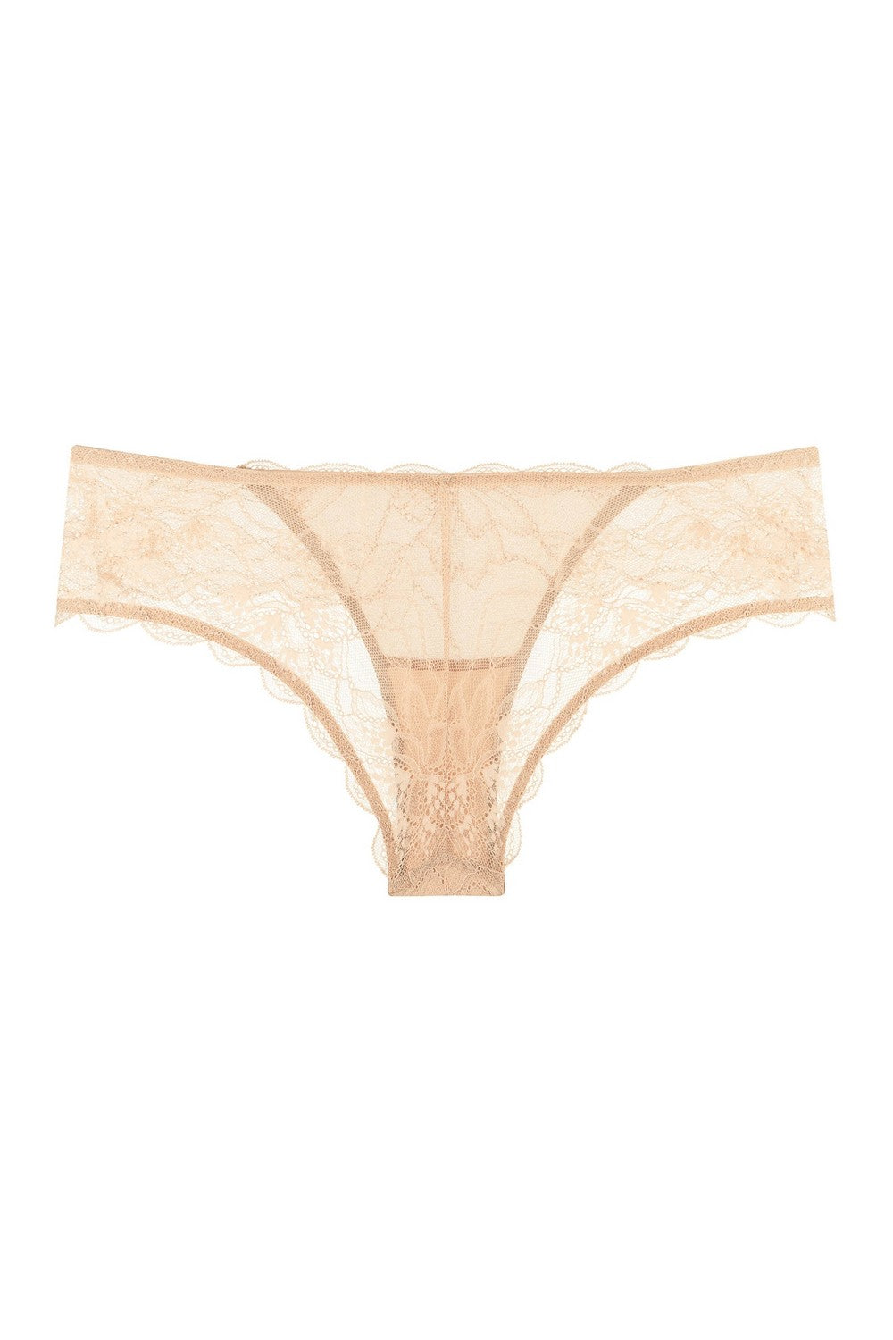 Трусики бразиліана з мережива 812-32 beige