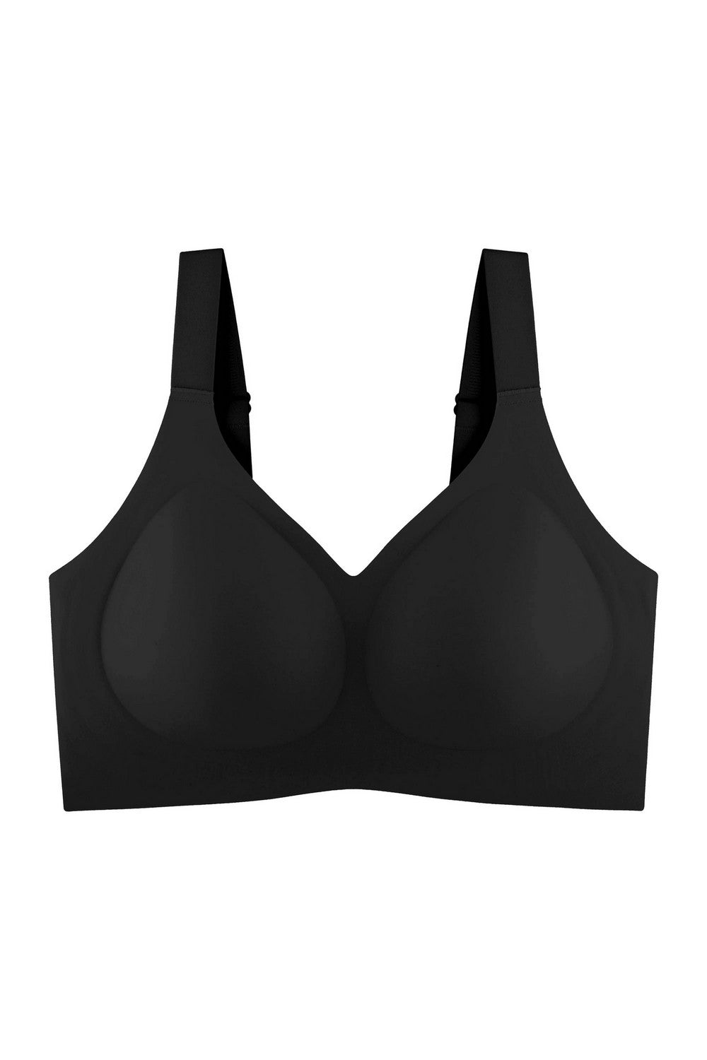 Бесшовный бюстгальтер без косточек 874-079 black