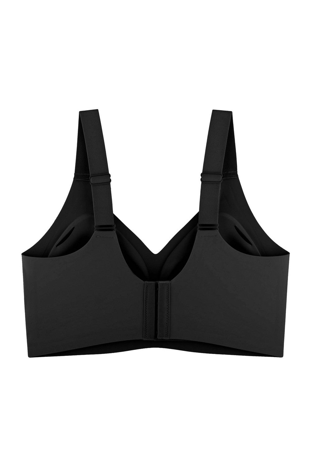 Бесшовный бюстгальтер без косточек 874-079 black