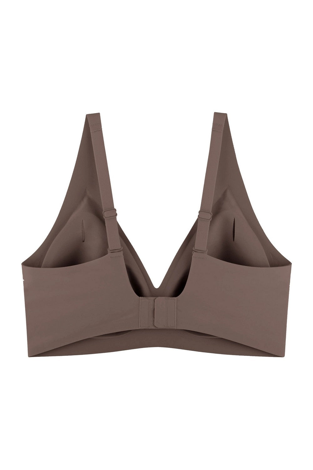 Бесшовный бюстгальтер из микрофибры 877-075 coffee
