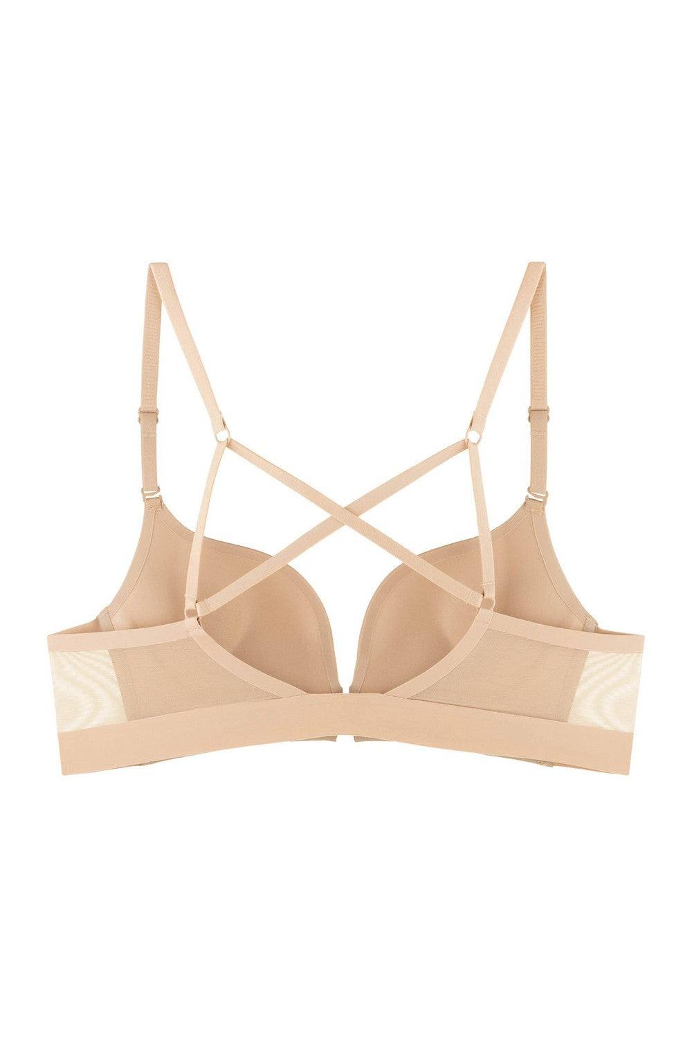 Бюстгальтер с застежкой спереди 880-035 beige