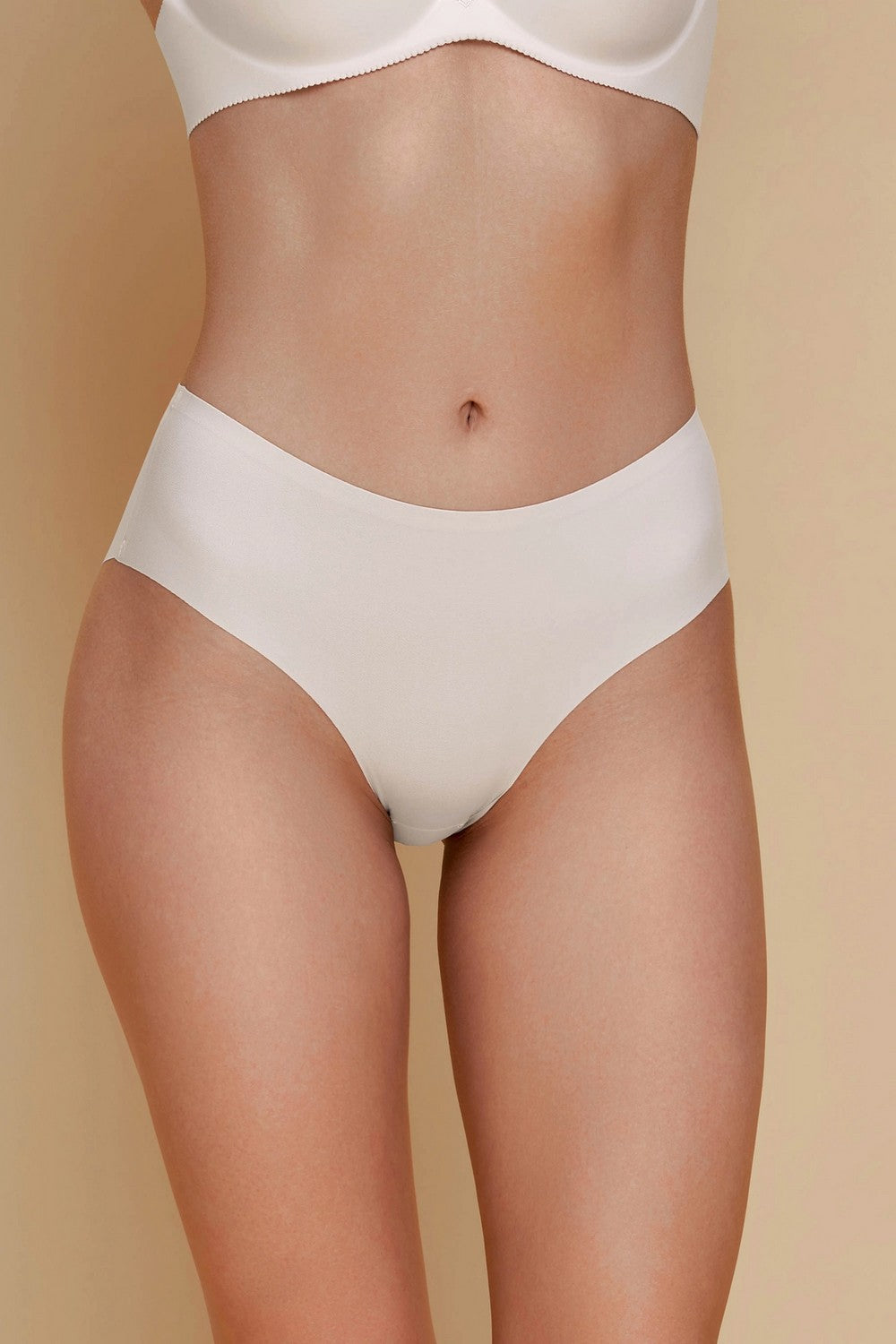 Бесшовные трусики слип 881-33 champagne