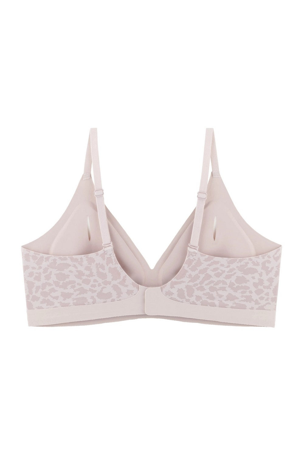 Бесшовный бюстгальтер с принтом 884-074 mystical rose