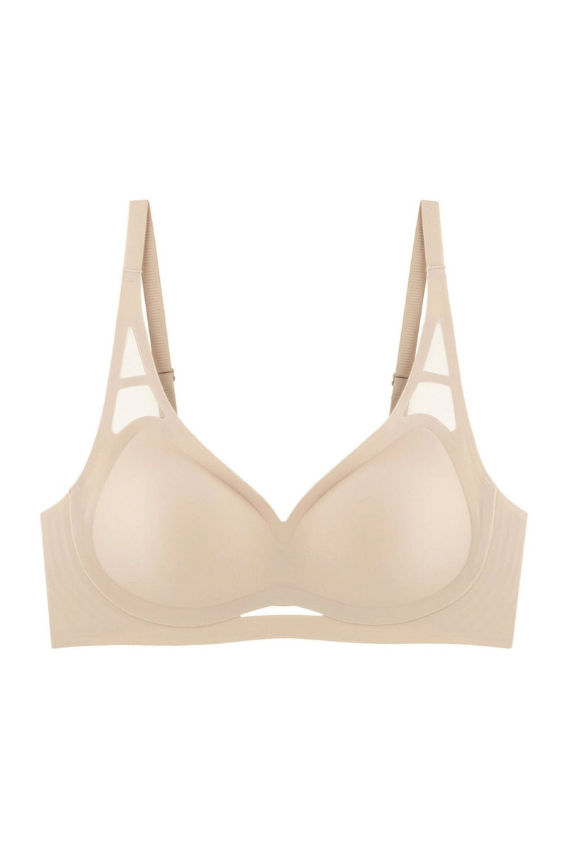 Бесшовный бюстгальтер из микрофибры 886-074 beige