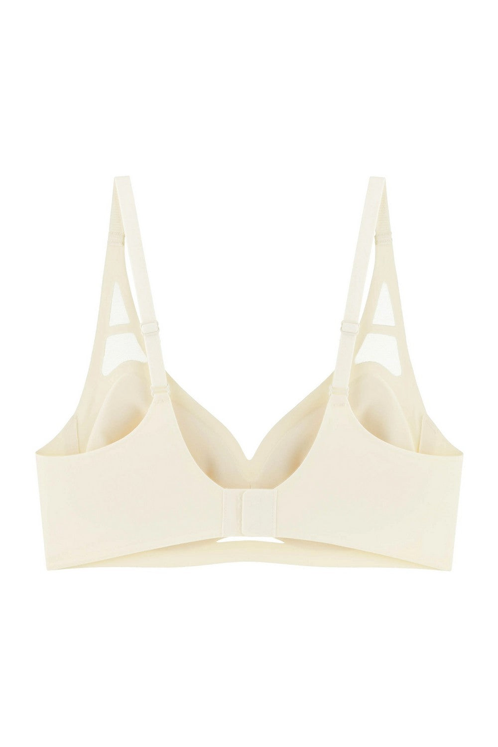 Бесшовный бюстгальтер из микрофибры 886-074 champagne