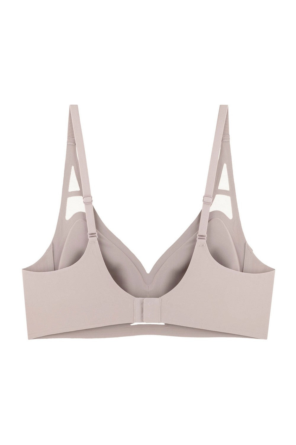 Безшовний бюстгальтер з мікрофібри 886-074 coffee