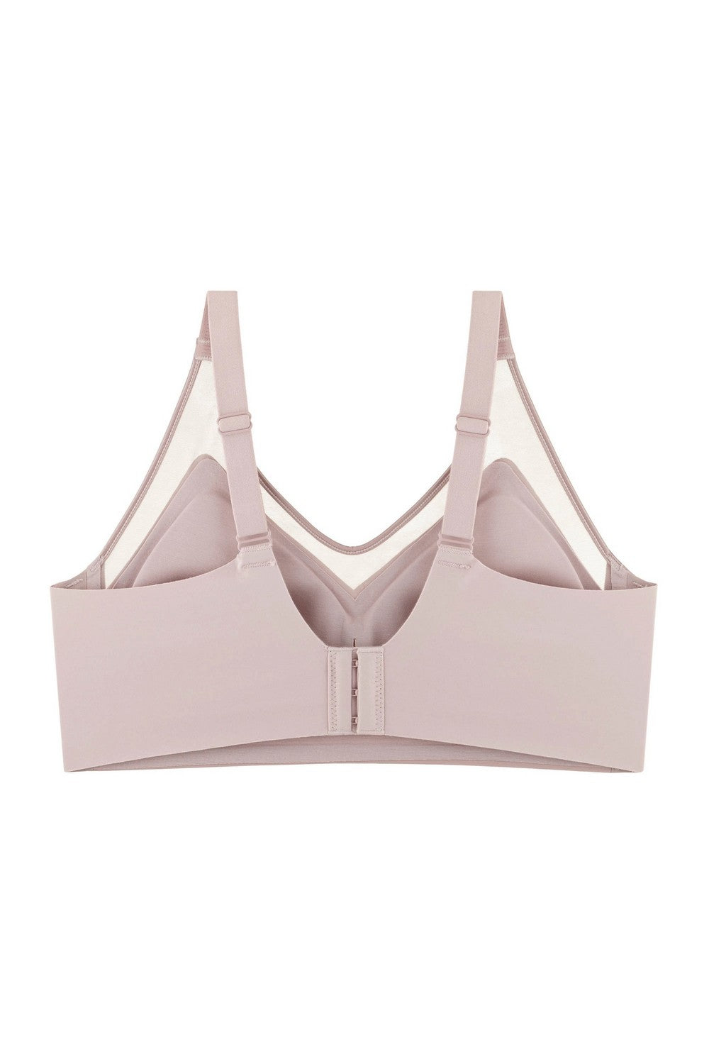 Бесшовный бюстгальтер с микросеткой 886-075 mystical rose