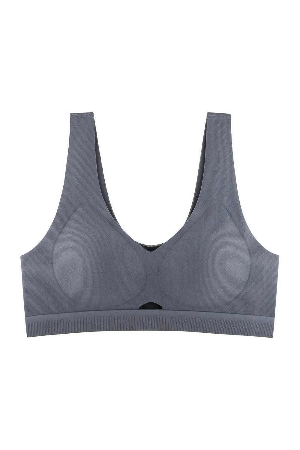 Бюстгальтер из фактурной микрофибры 887-072 blue