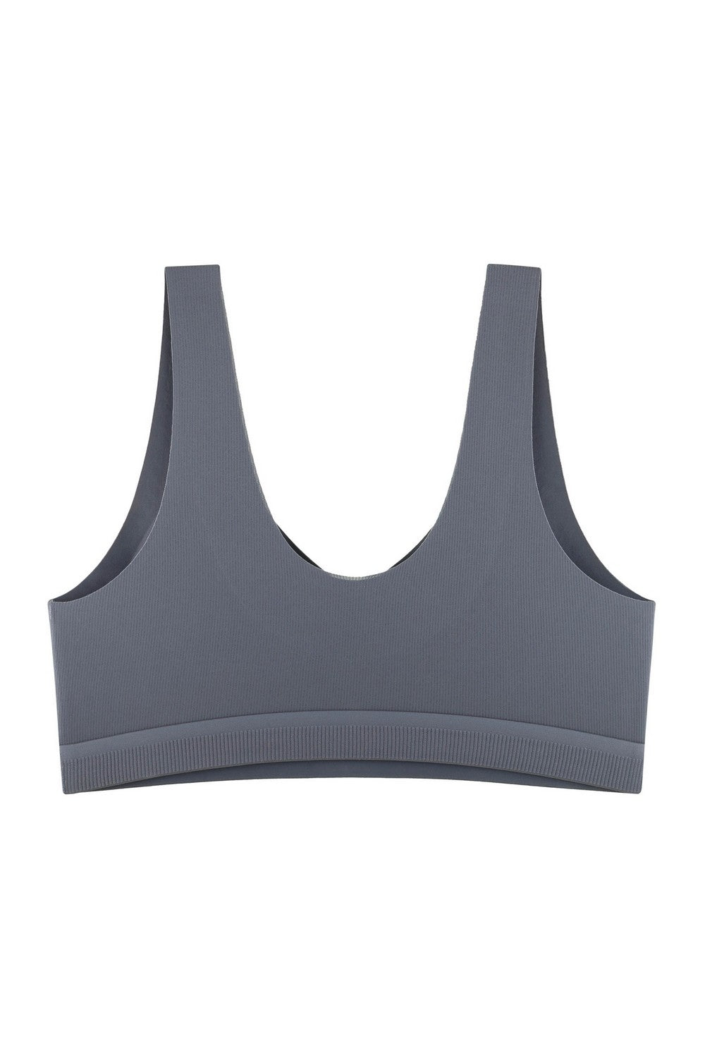 Бюстгальтер из фактурной микрофибры 887-072 blue