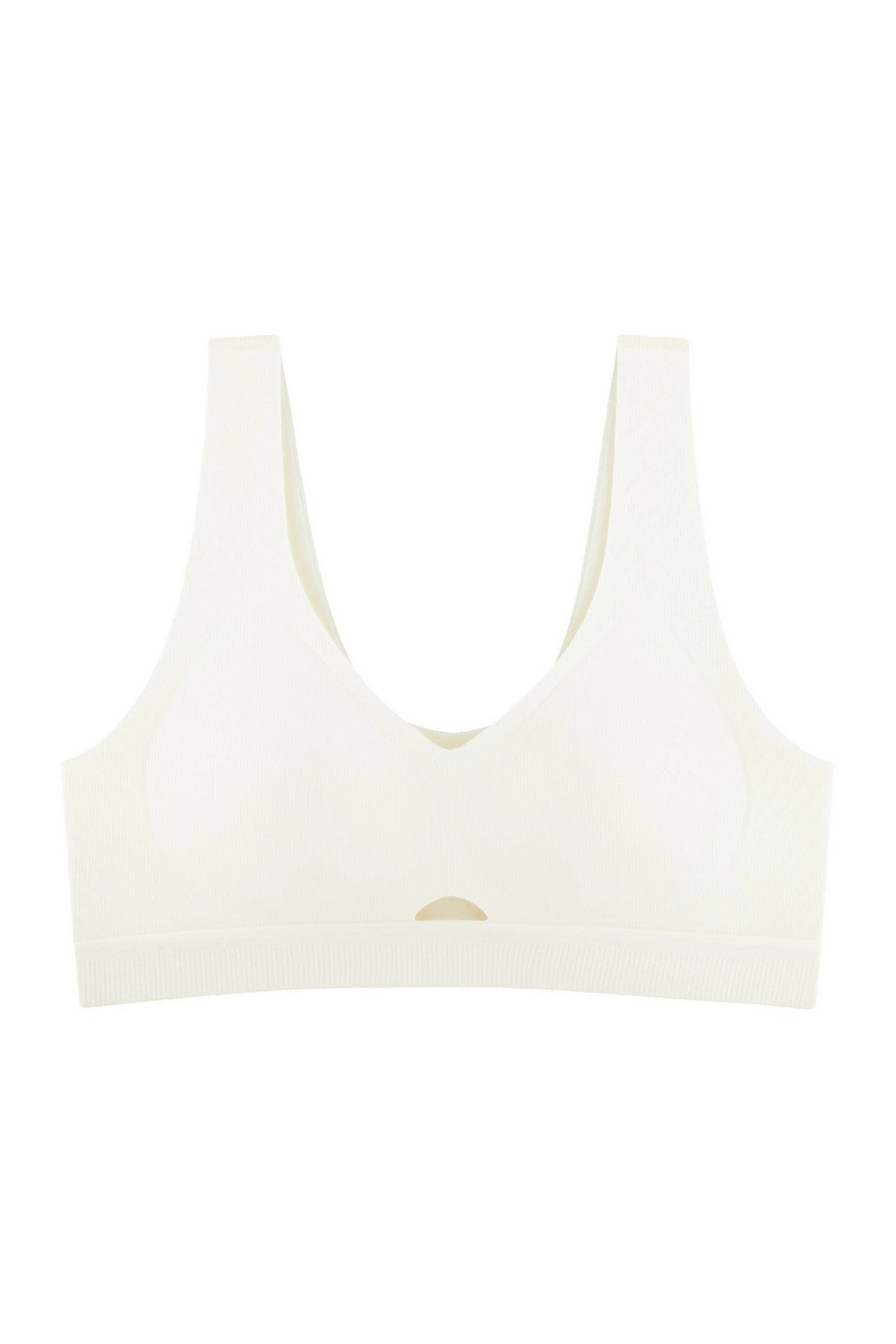 Бюстгальтер из фактурной микрофибры 887-072 champagne