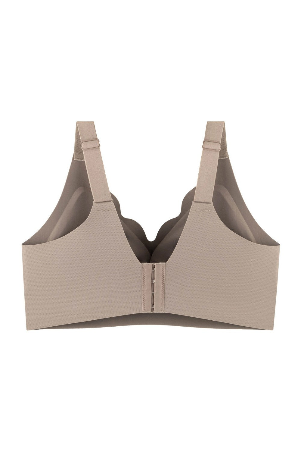 Безшовний бюстгальтер з мікрофібри 887-075 coffee