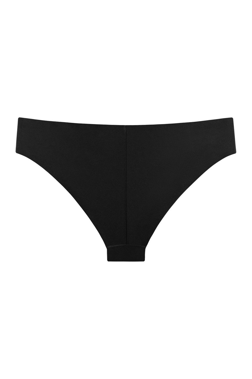 Бесшовные трусики бразилиана 887-23 black