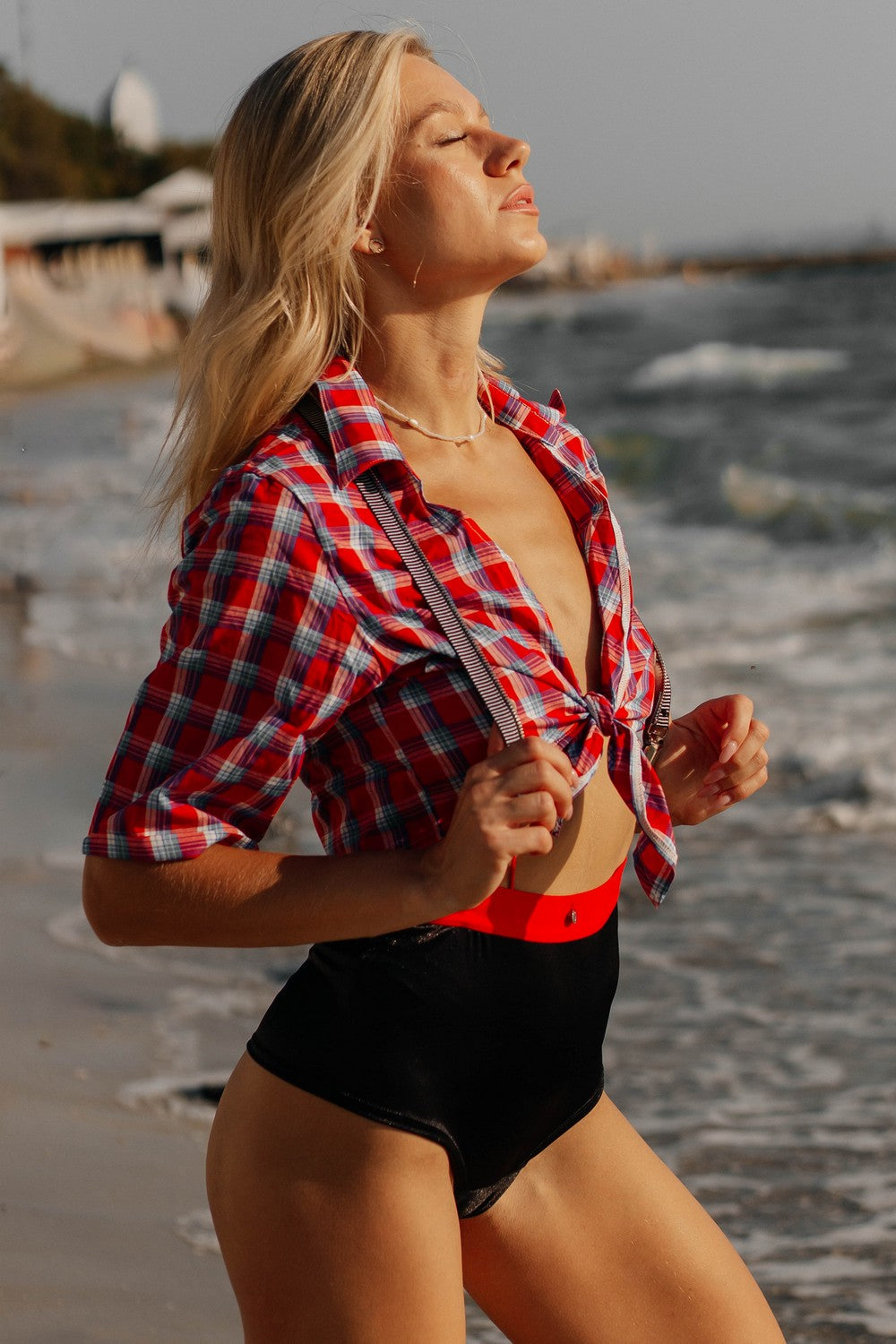 Игровой костюм с подтяжками Worker Girl