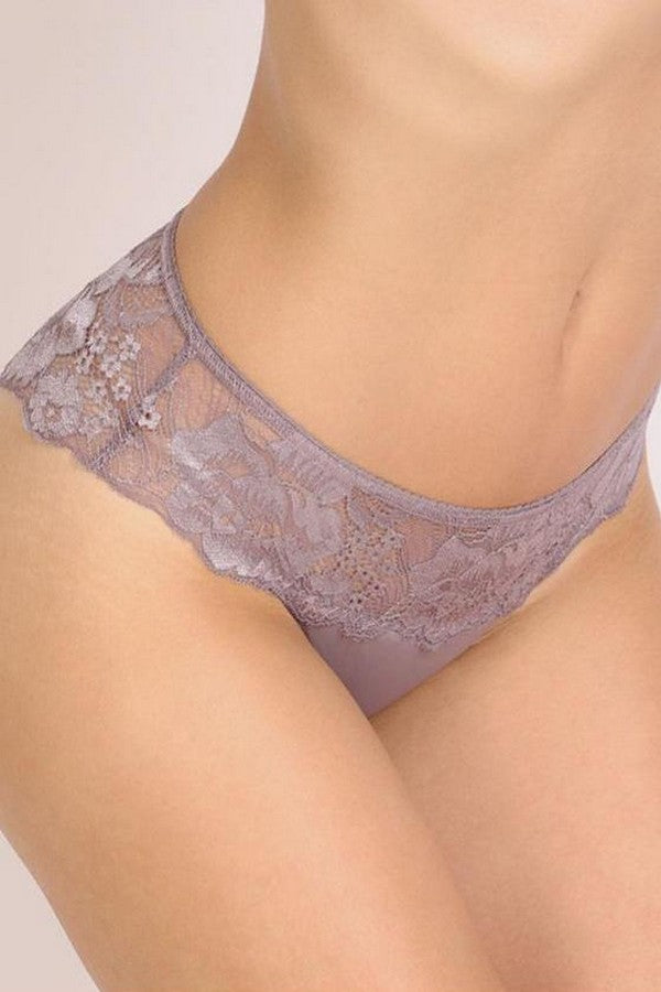 Трусики слип с кружевом 299-208