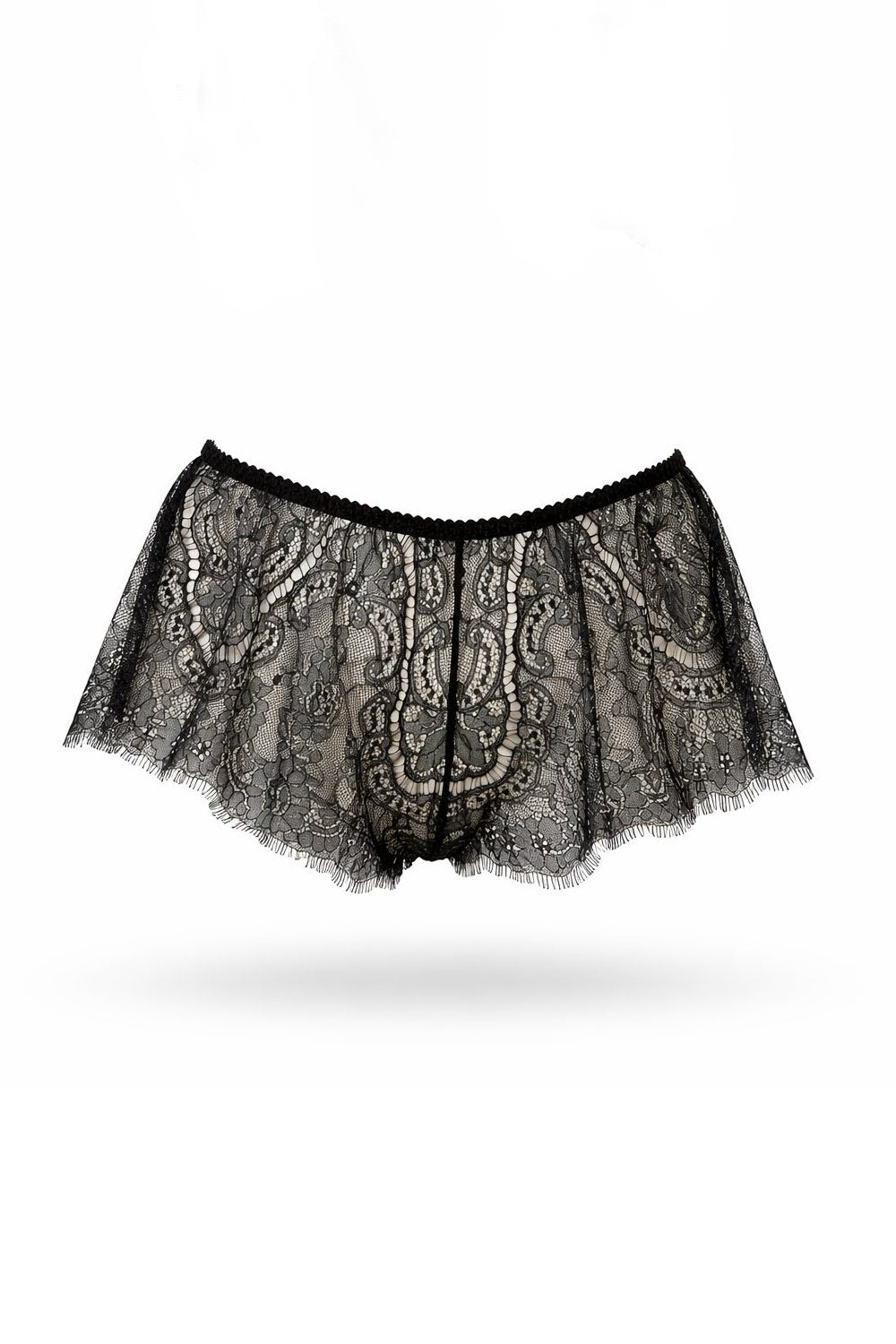 Шортики из кружева 23011401 Veil Black