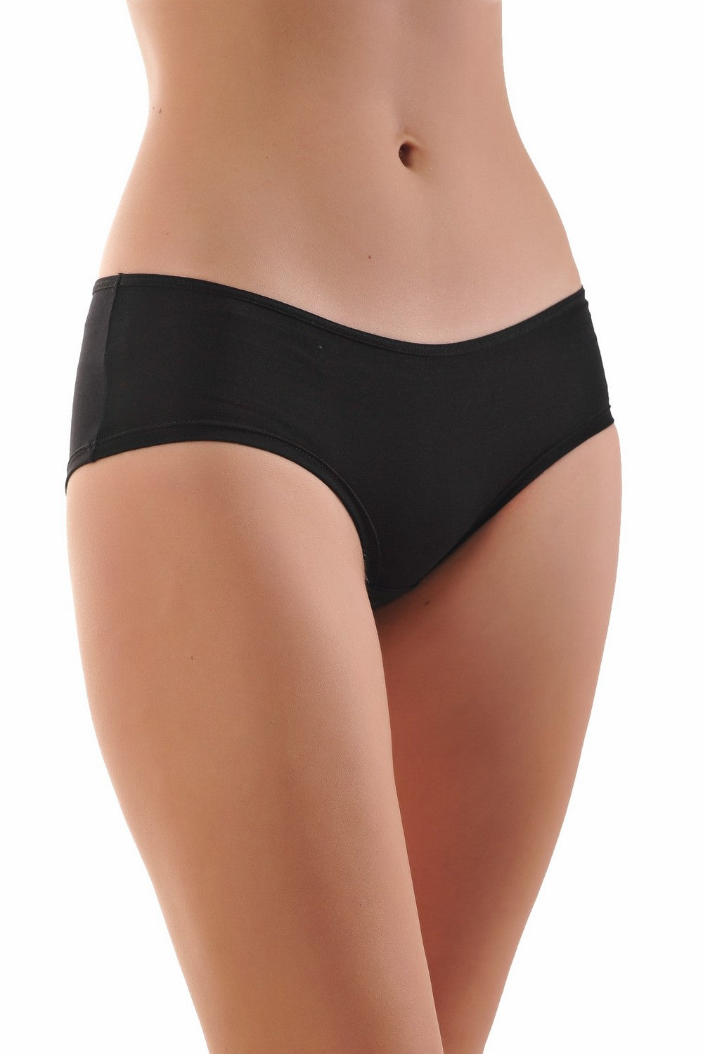 Хлопковые шортики 14 black