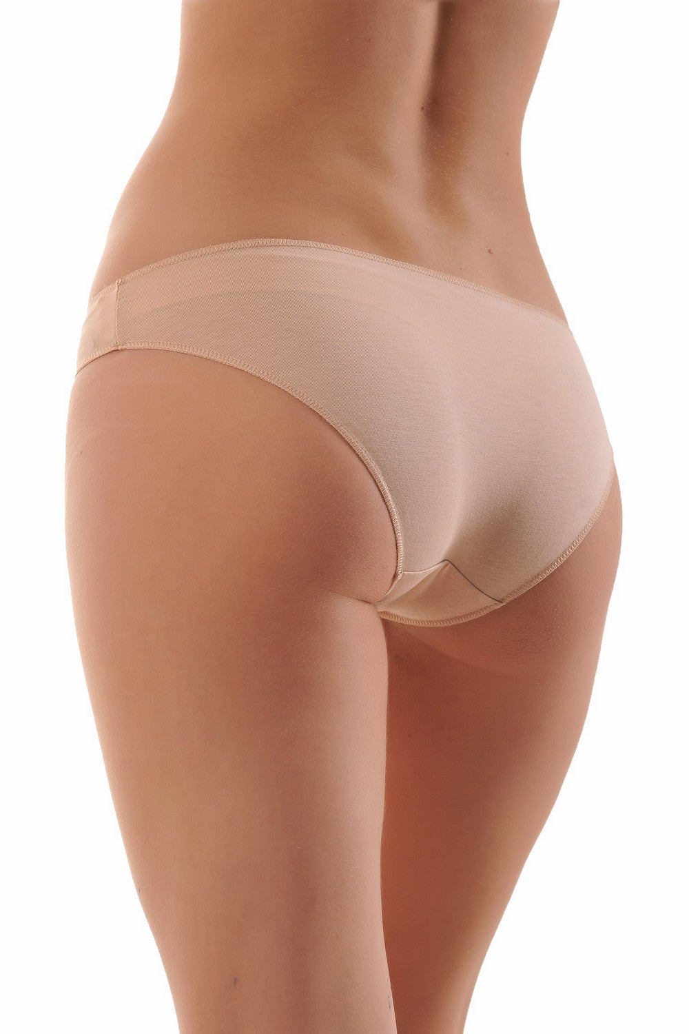 Бавовняні трусики сліпи 15 beige