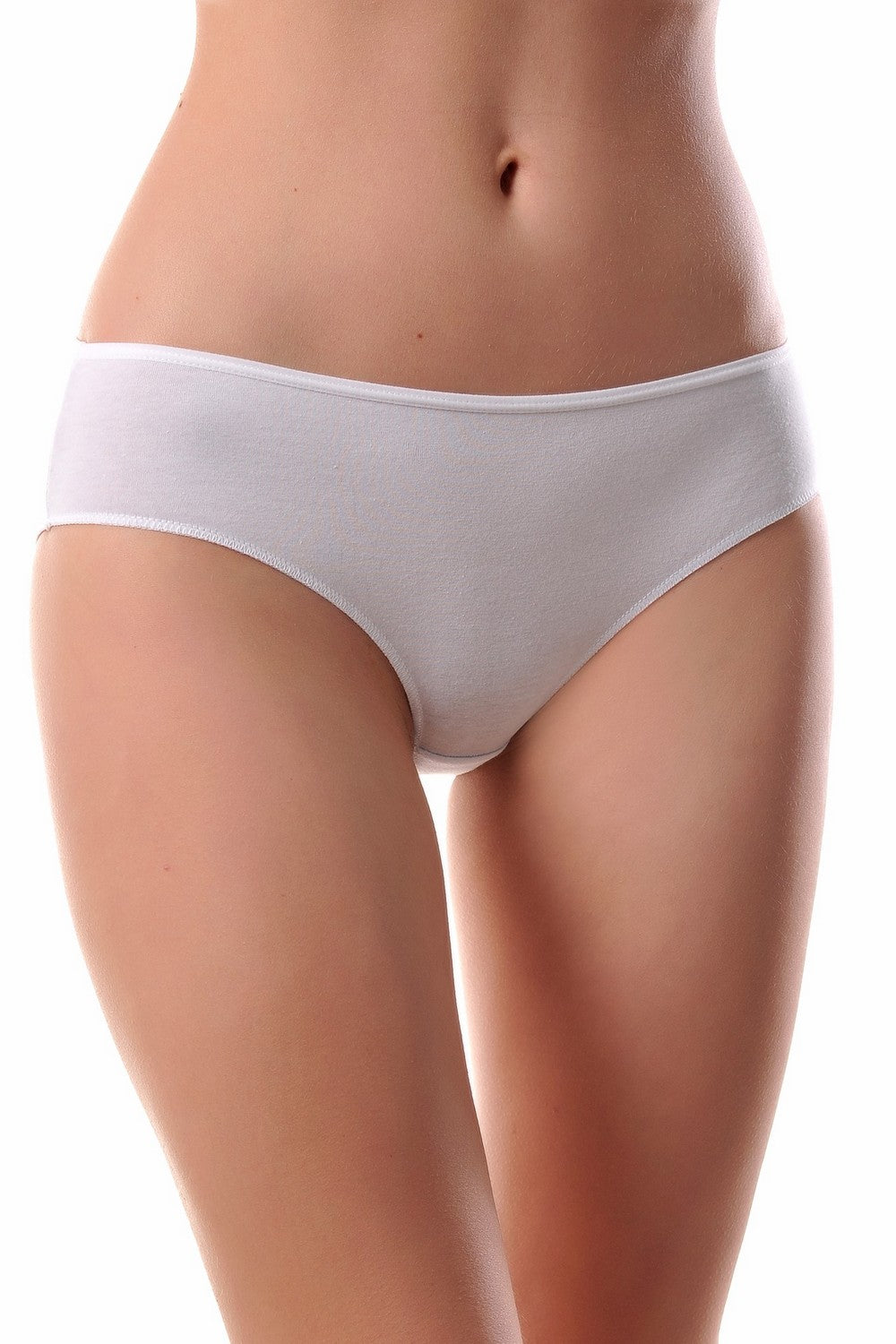 Хлопковые трусики слип 16 white