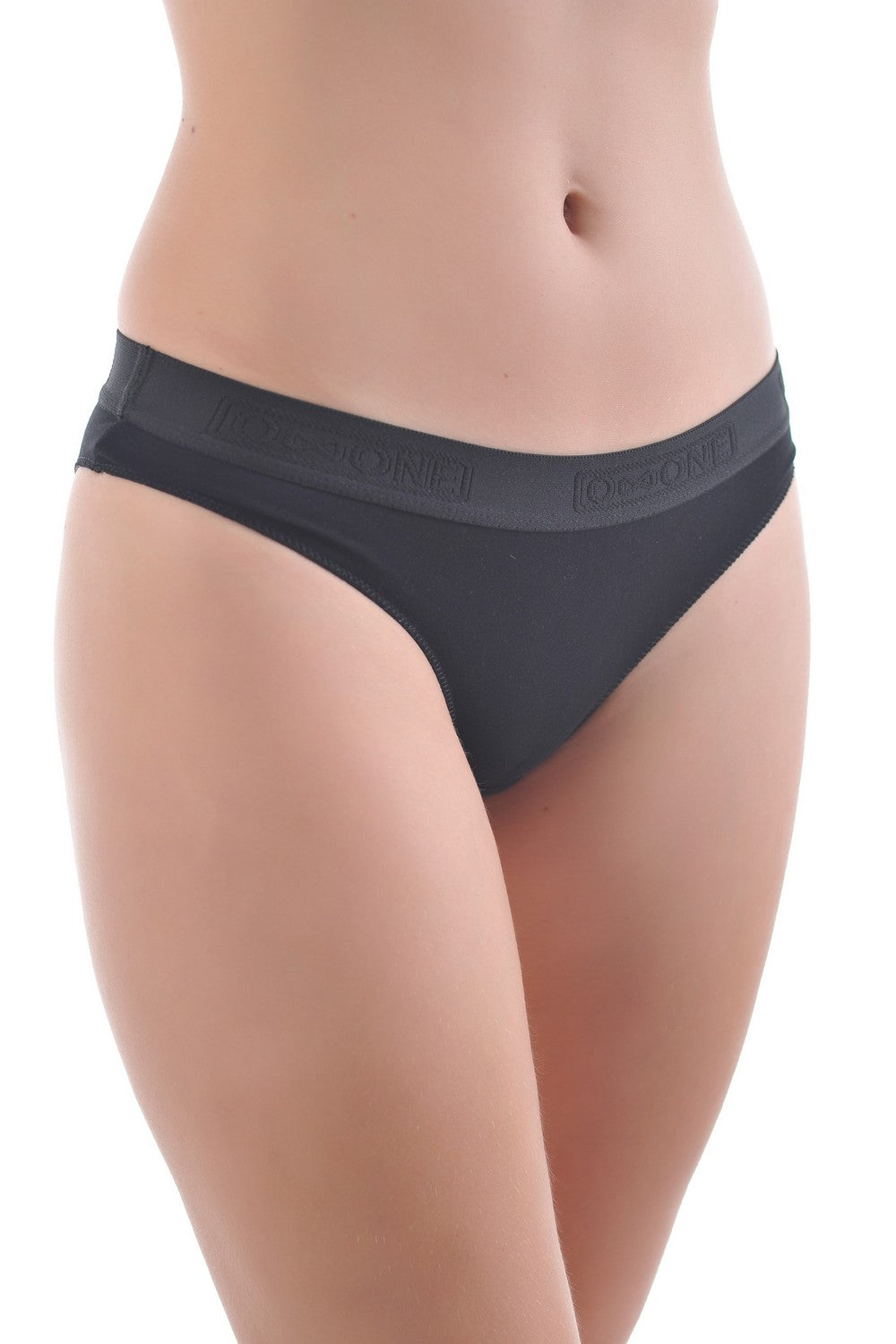 Хлопковые трусики слип 27 black