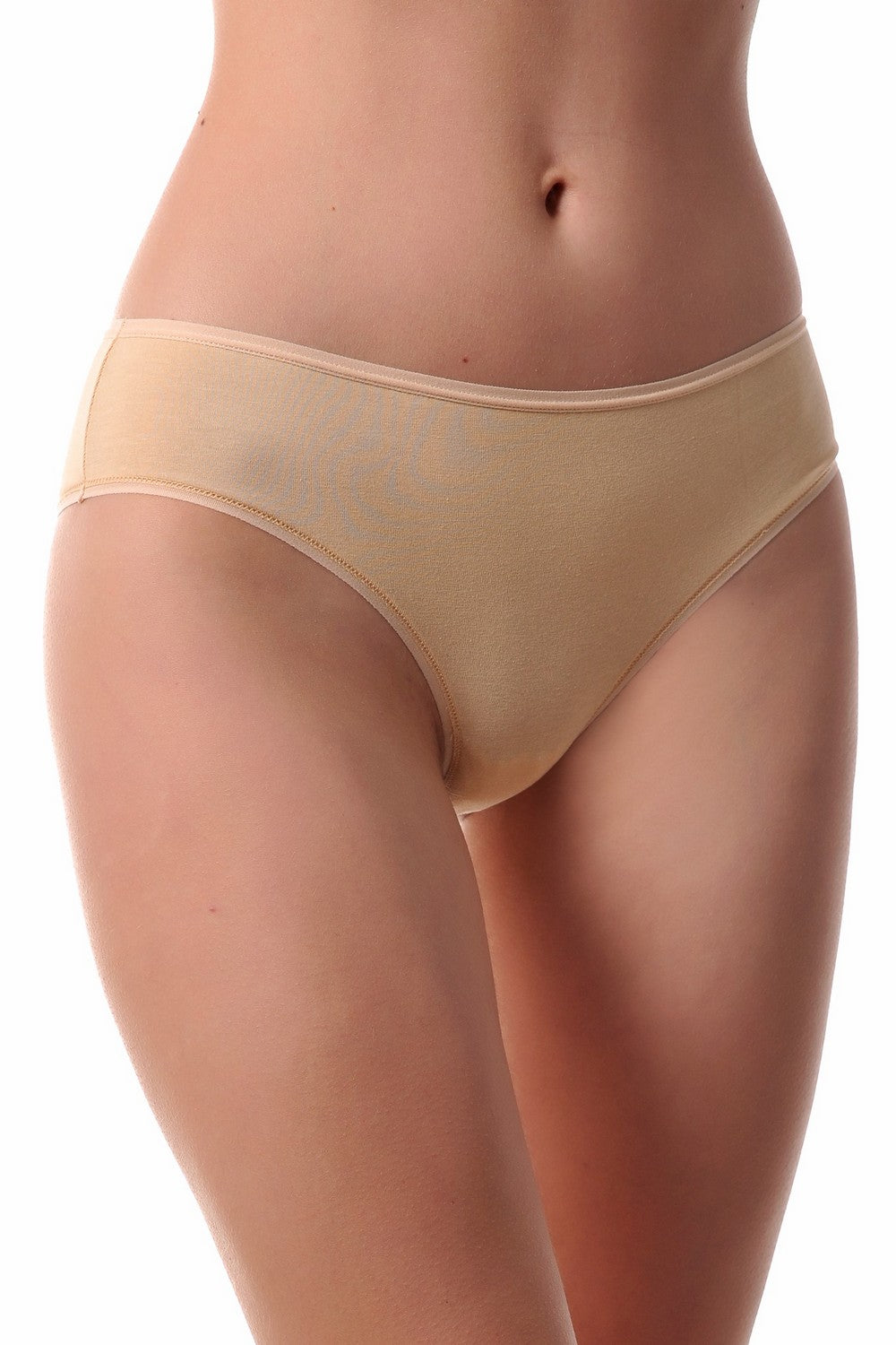 Бавовняні трусики бразиліана 32 beige