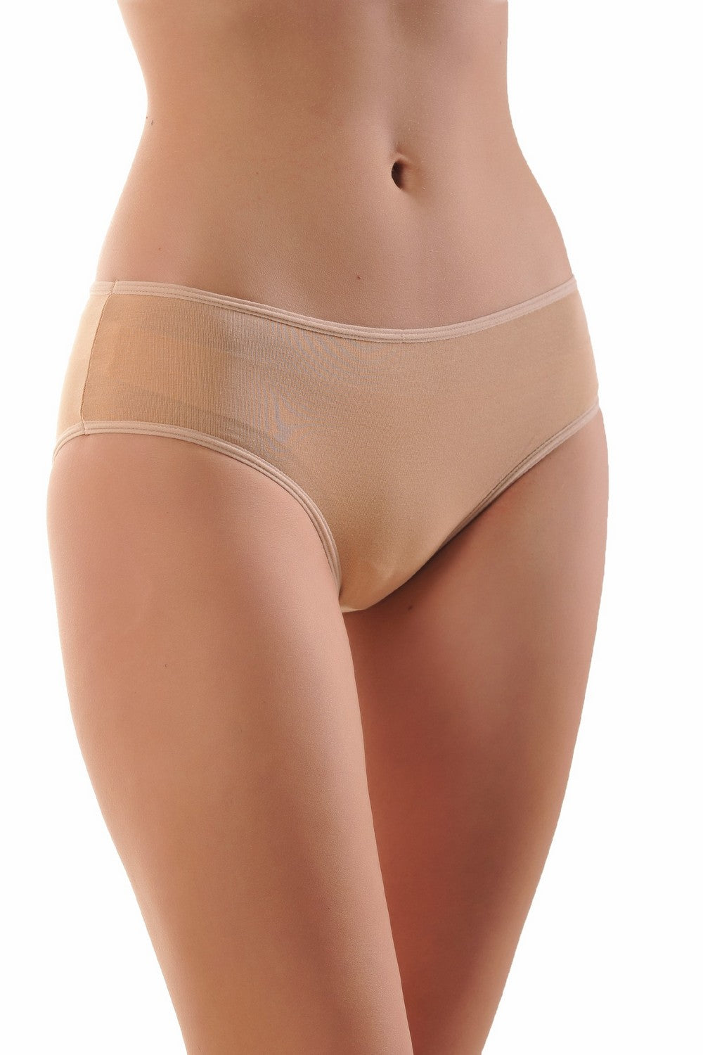 Бавовняні шортики 40200 beige