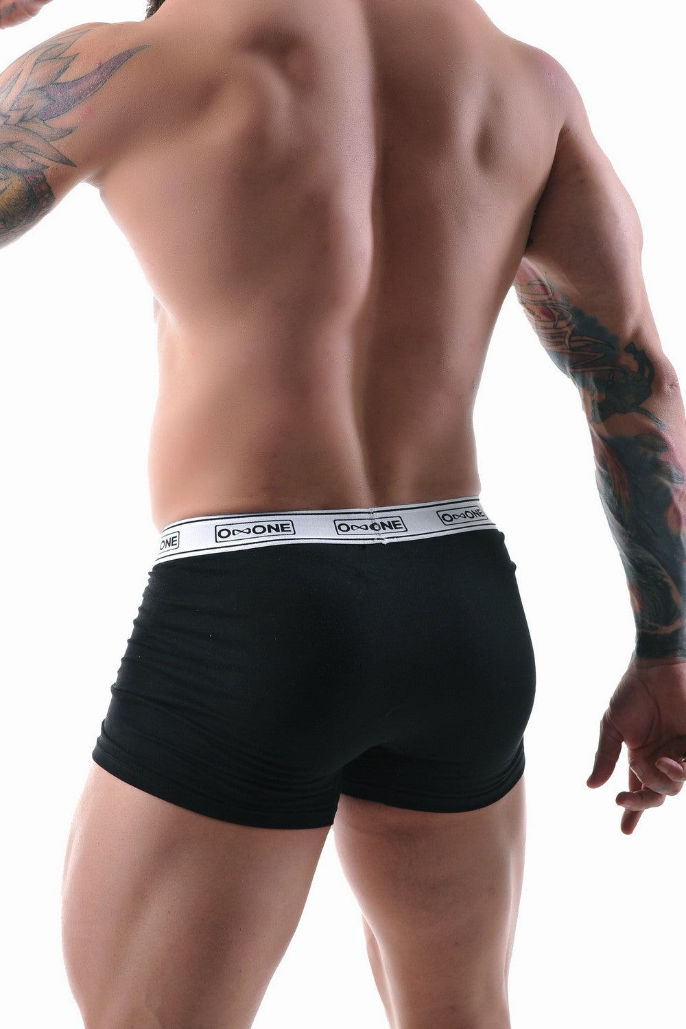 Мужские трусы шорты 40665 black