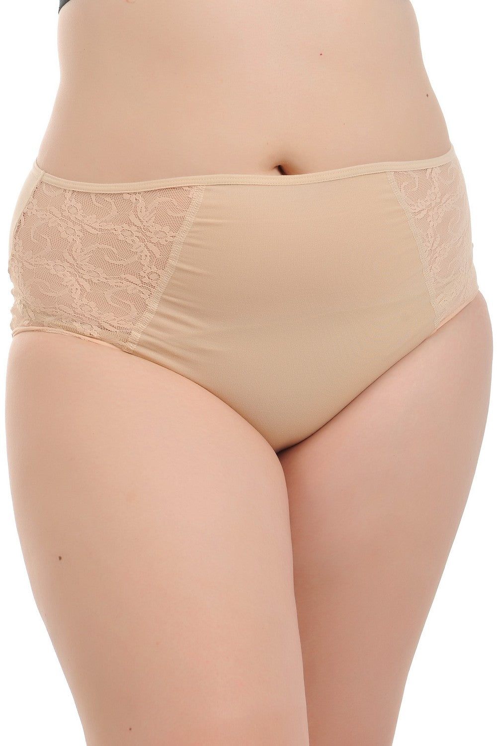Високі трусики сліпи 62 beige
