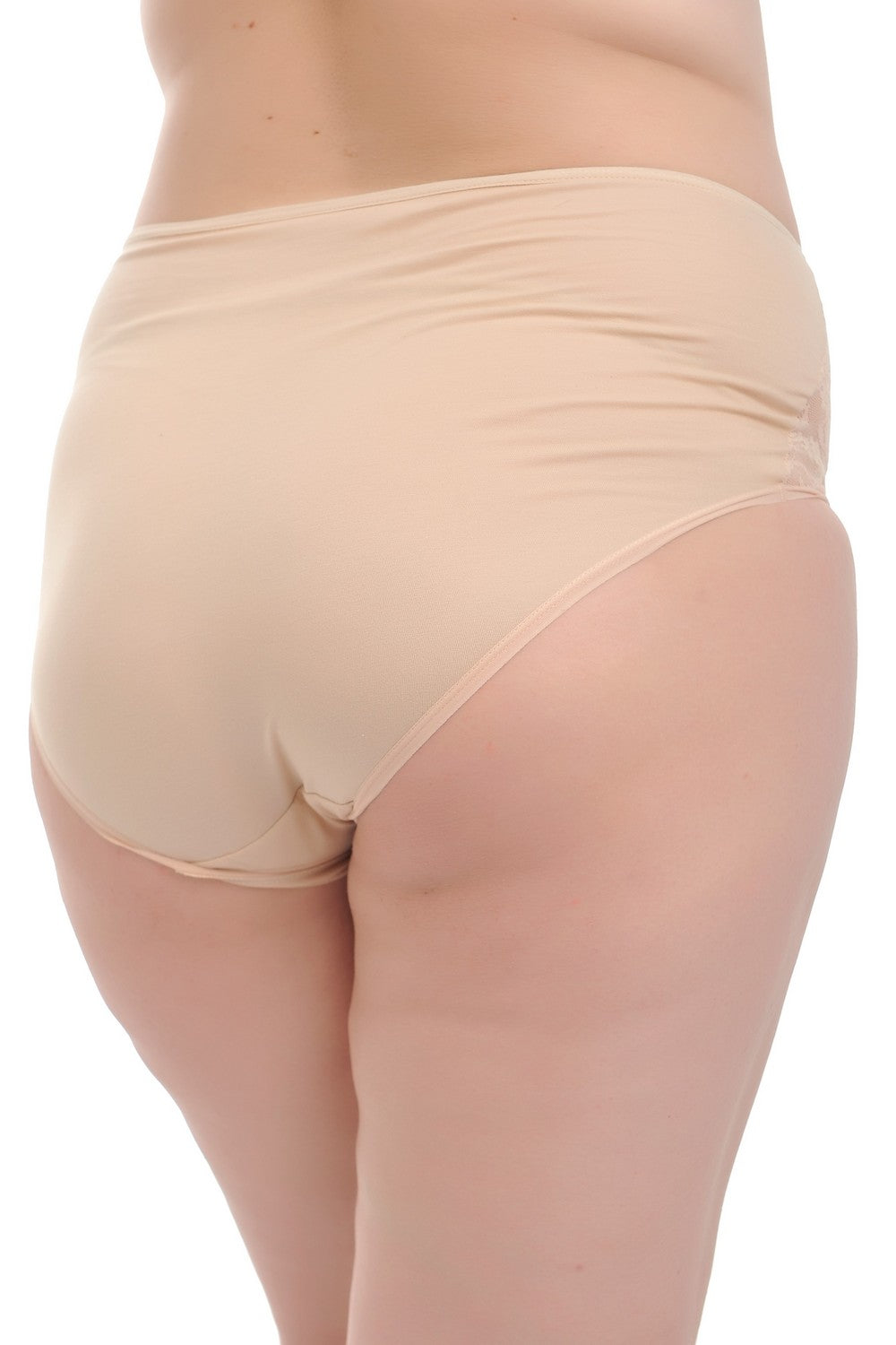 Високі трусики сліпи 62 beige
