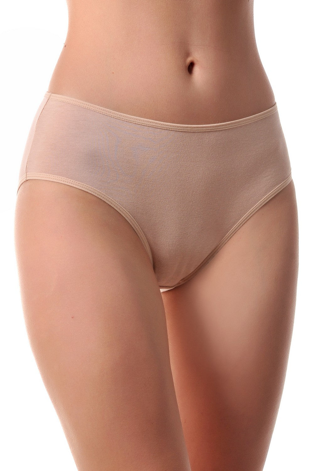 Бавовняні трусики сліпи 8 beige