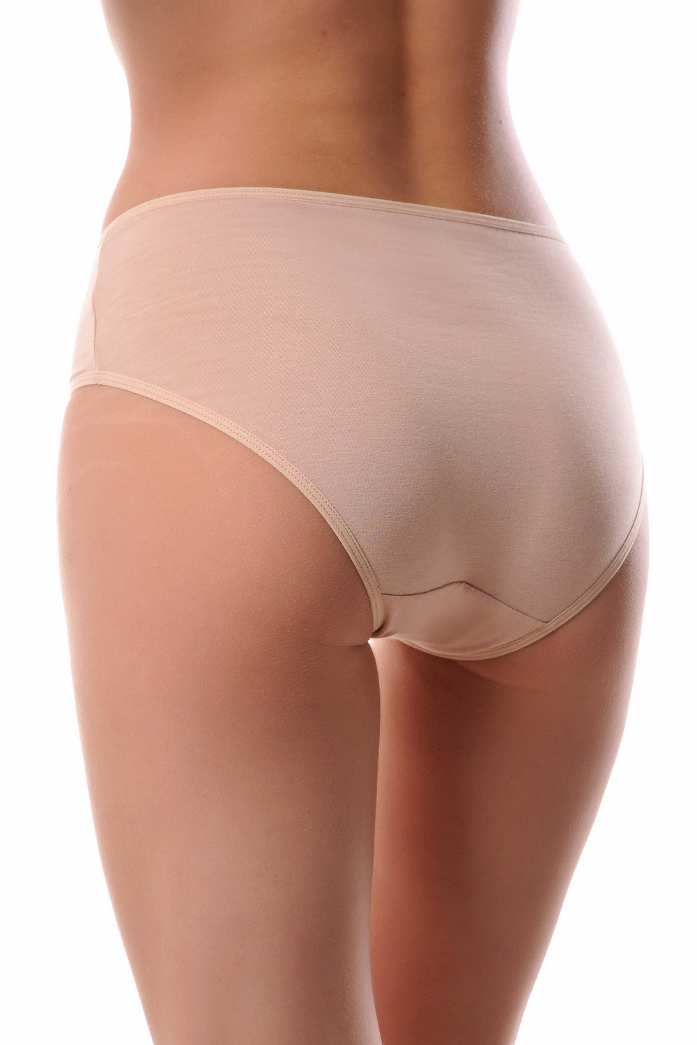Бавовняні трусики сліпи 8 beige
