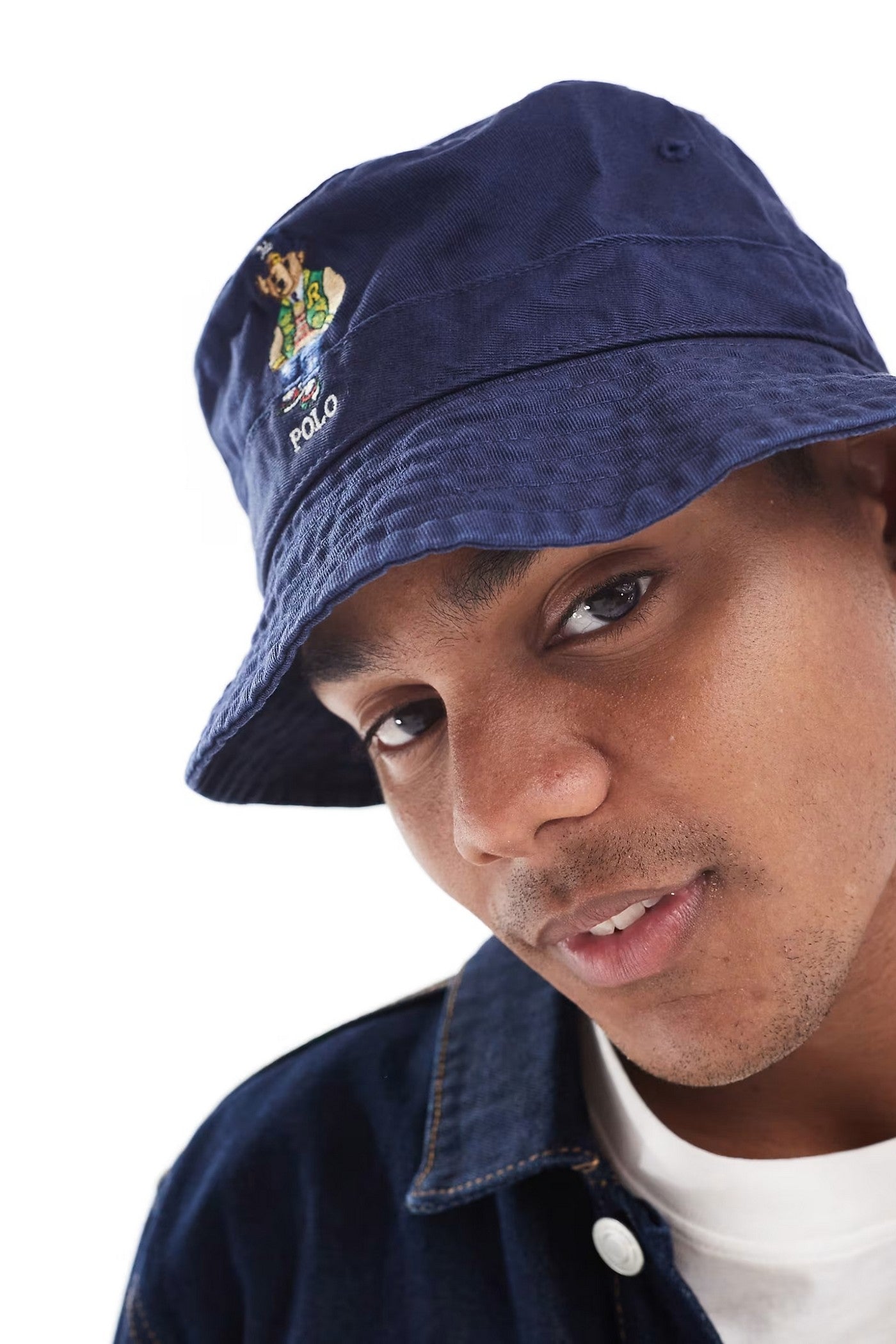 Бавовняна панама 525840255 blue