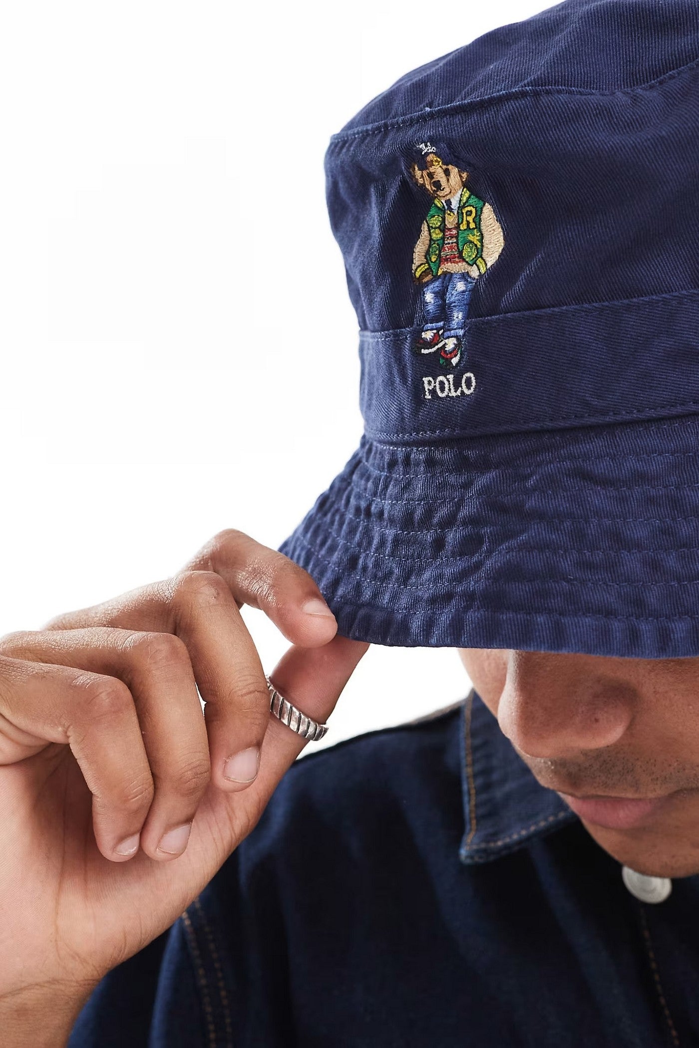 Бавовняна панама 525840255 blue