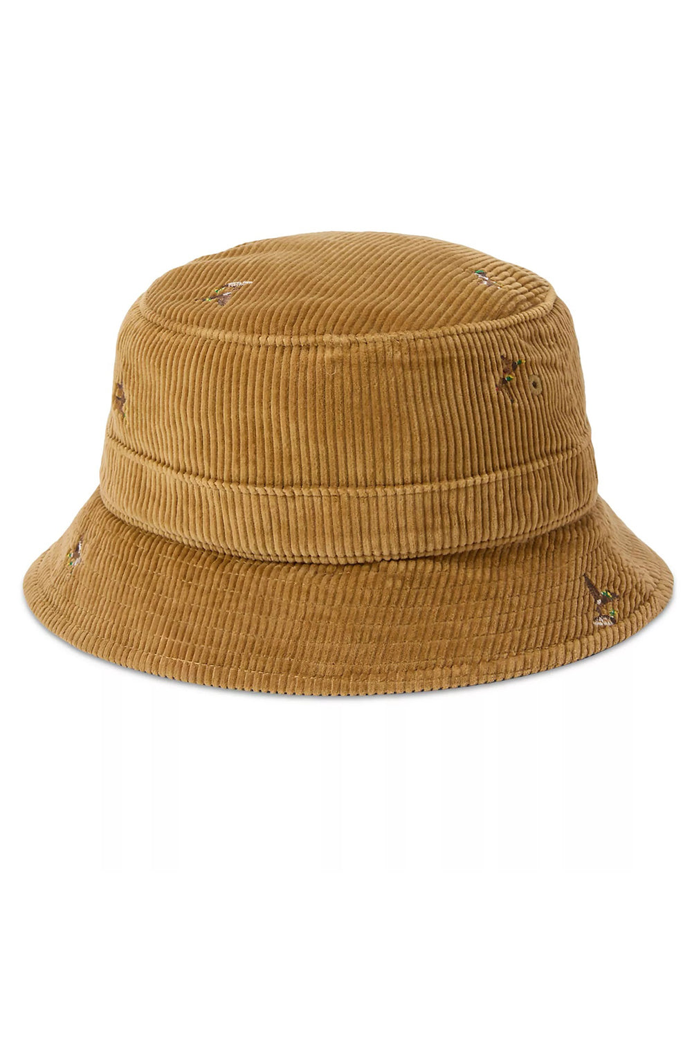 Вельветова панама 842579129 brown Ralph Lauren вигляд ззаду