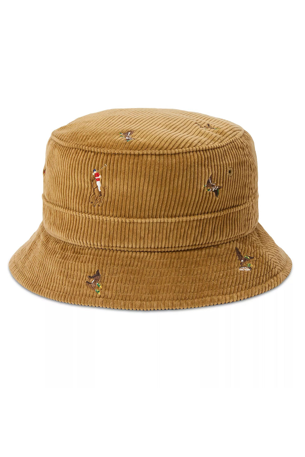 Вельветова панама 842579129 brown Ralph Lauren