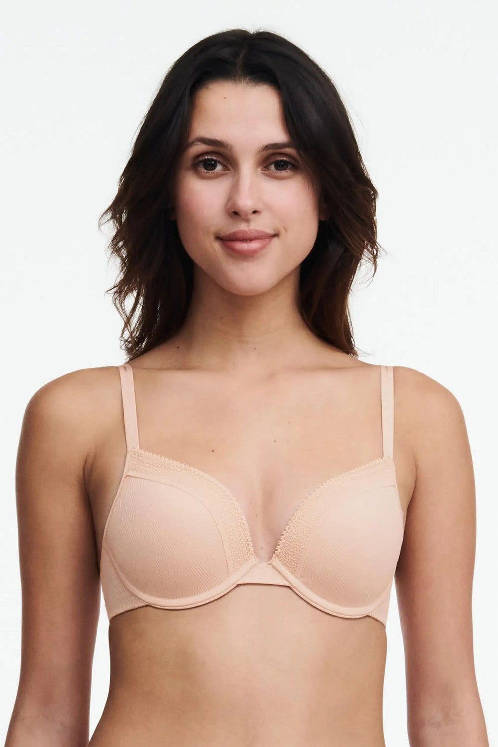 Бюстгальтер пуш-ап с принтом 40H2 Dream Today soft pink