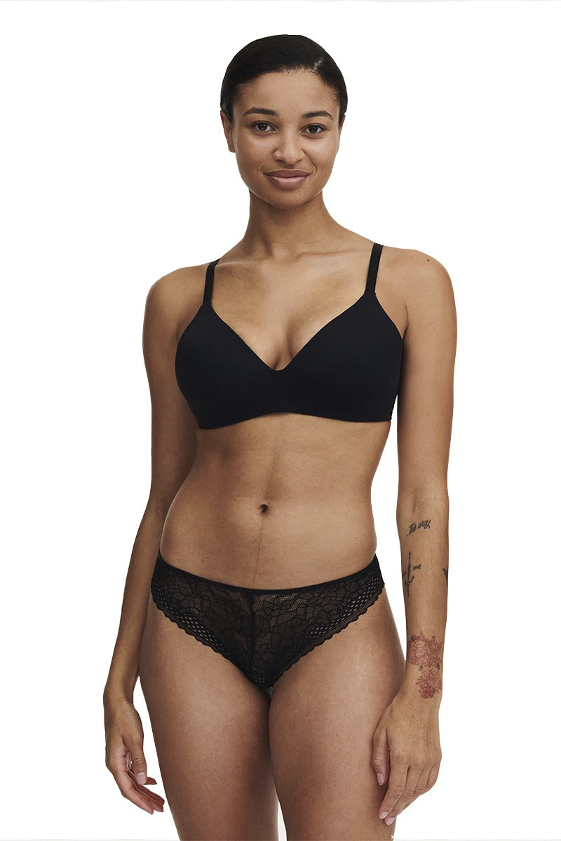 Бюстгальтер з мікрофібри 40L5 Pila black