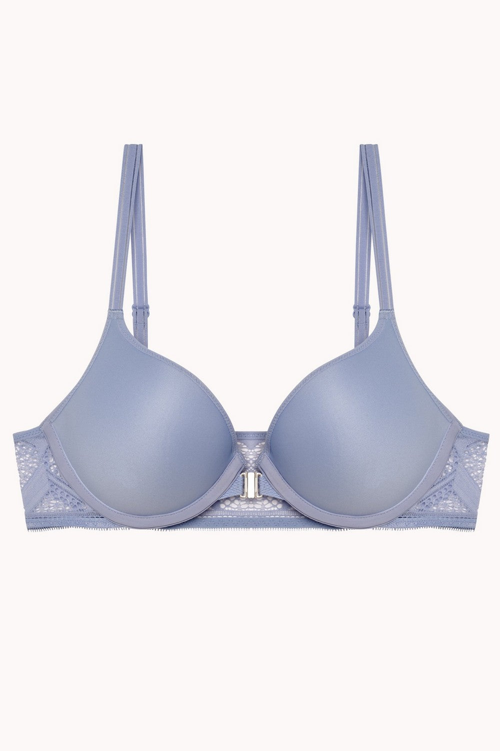 Бюстгальтер пуш-ап на косточках 42YNP Scarlett slate blue