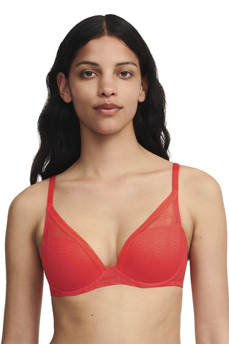 Бюстгальтер на косточках 46L9 Romane red cocktail