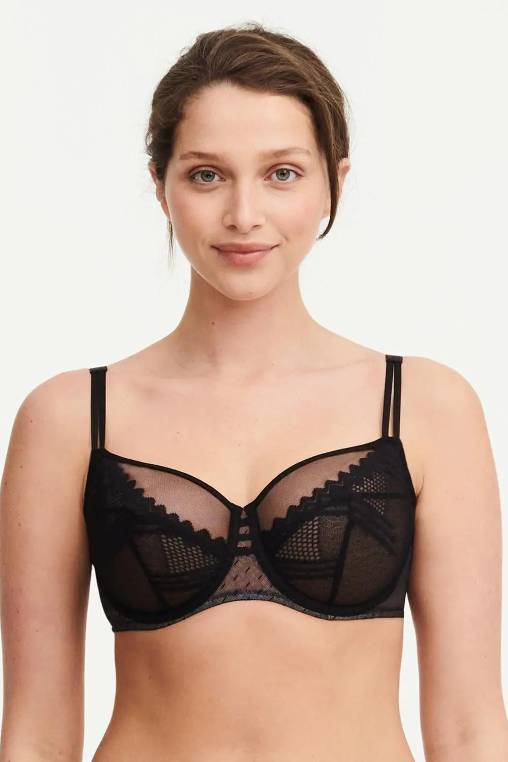 Мягкий бюстгальтер на косточках 47L1 Rodeo black