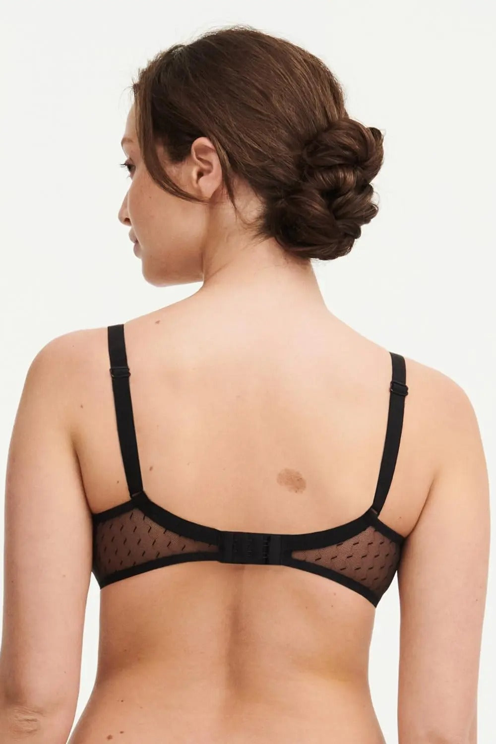 Мягкий бюстгальтер на косточках 47L1 Rodeo black