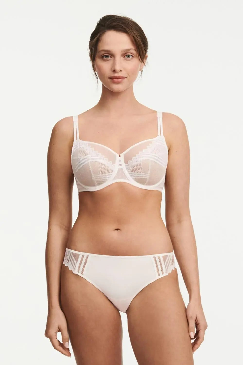 Мягкий бюстгальтер на косточках 47L1 Rodeo talc