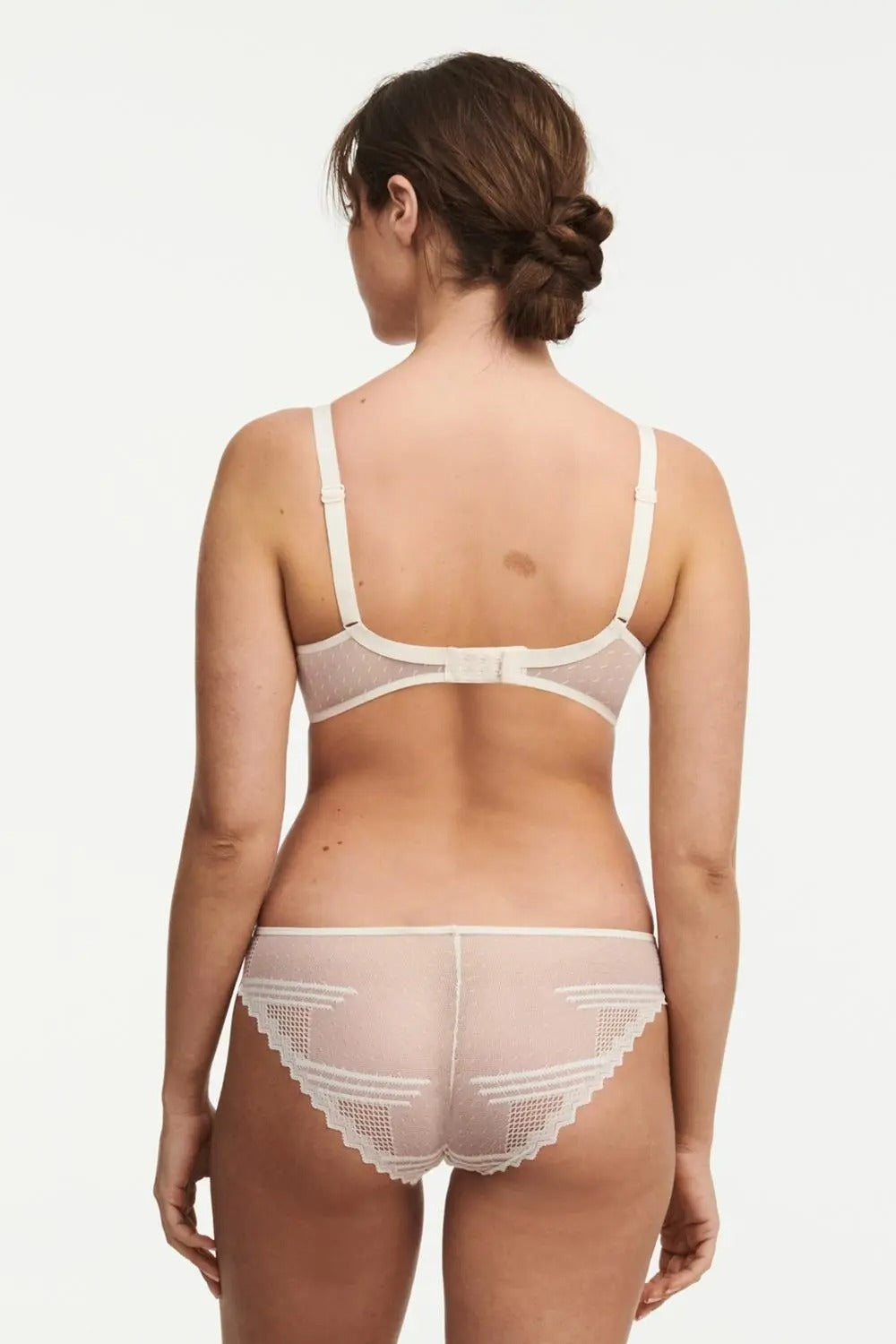 Мягкий бюстгальтер на косточках 47L1 Rodeo talc