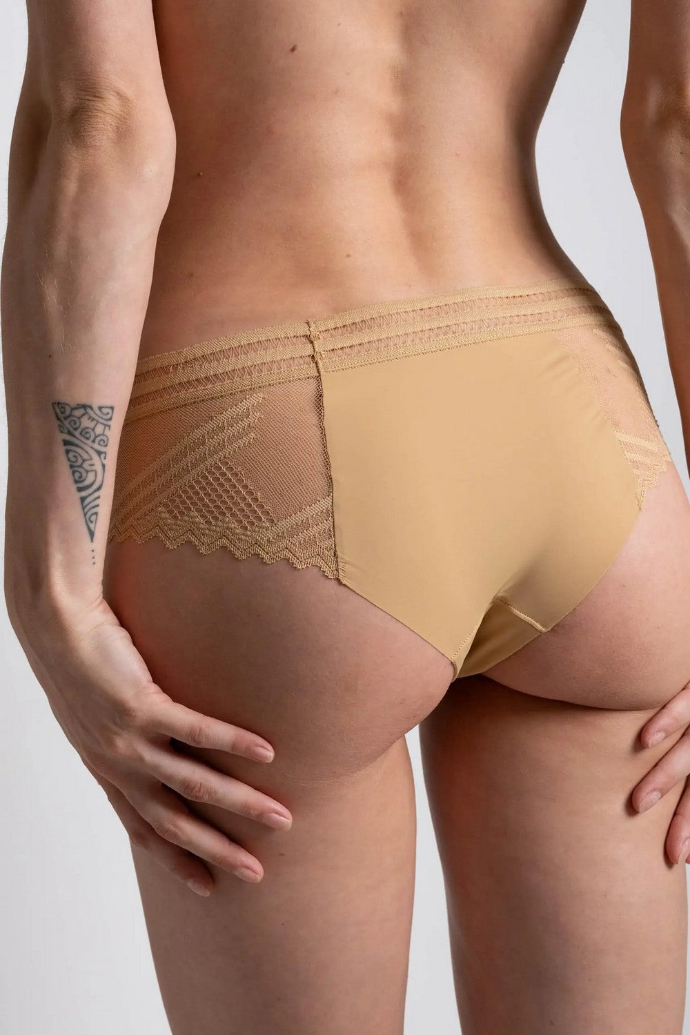 Шортики с кружевом 47L4 Rodeo toffee