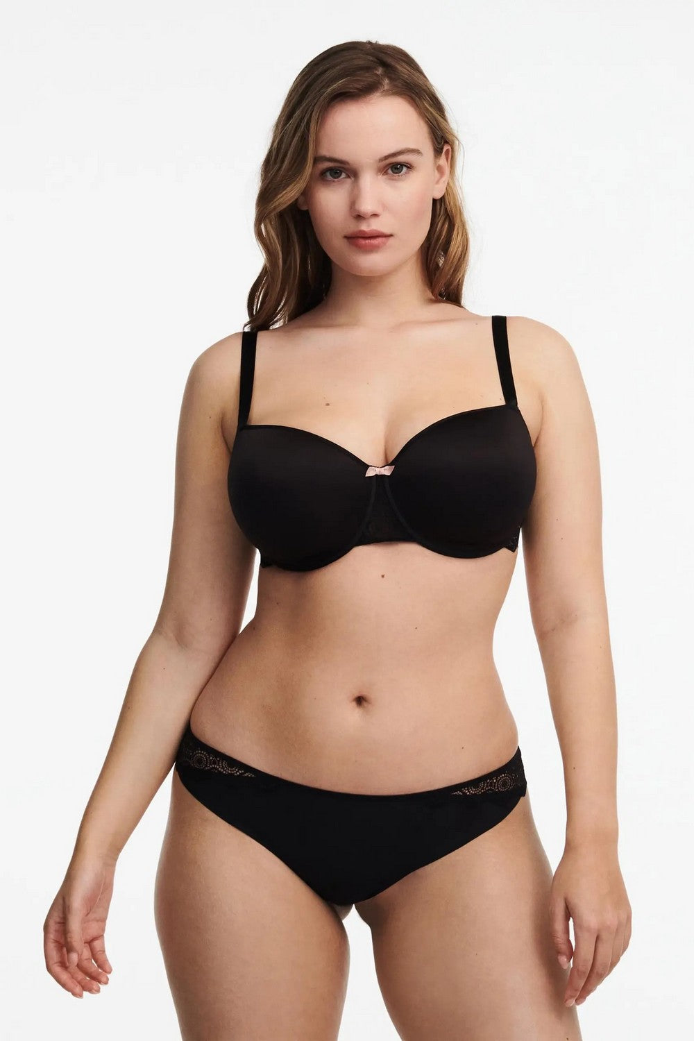 Бюстгальтер с плотной чашкой 7699 Georgia black