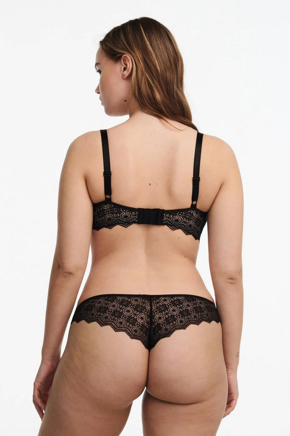 Бюстгальтер с плотной чашкой 7699 Georgia black