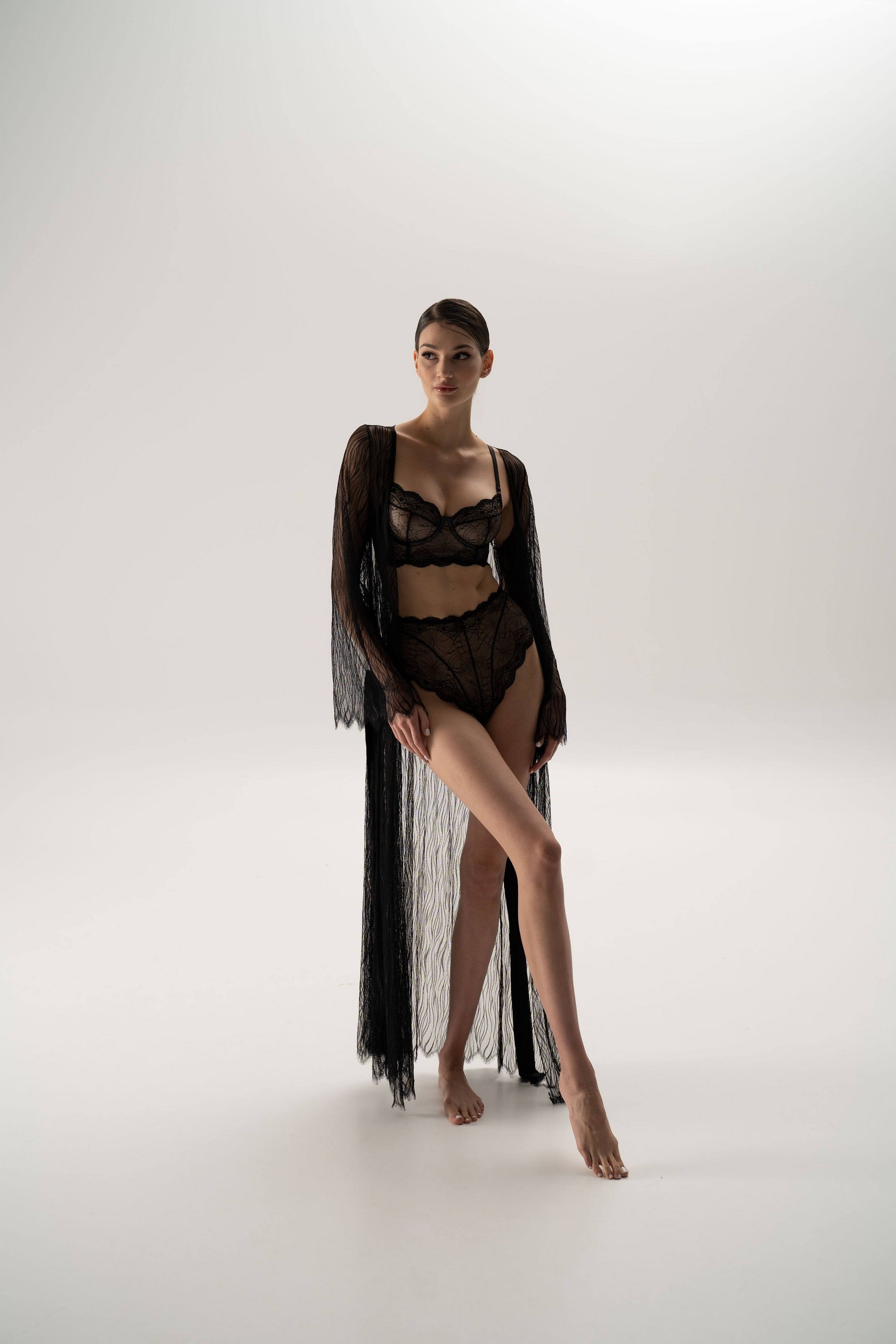 Прозрачный пеньюар 70009901 Guilty Pleasure