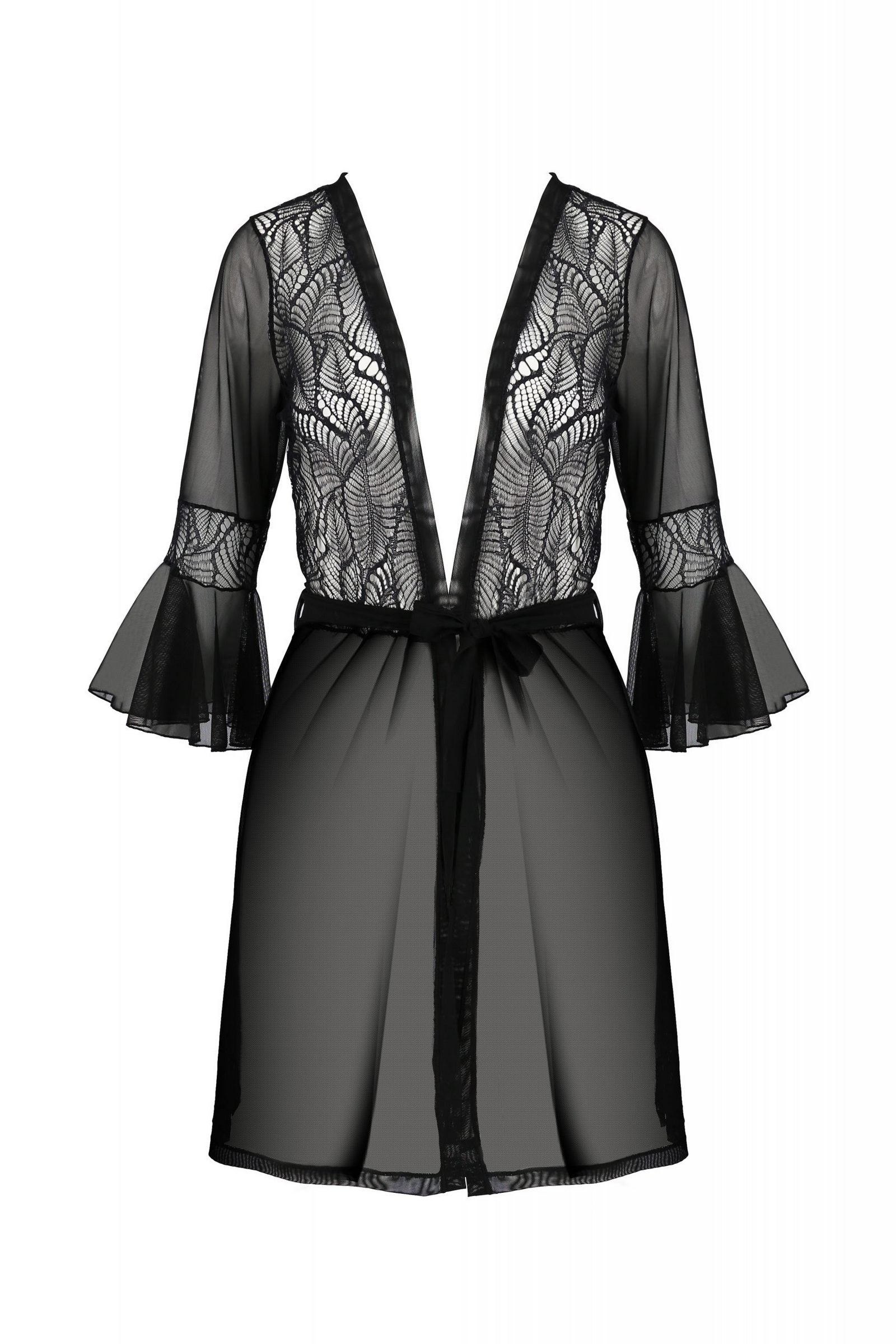 Пеньюар з мереживом Leafa