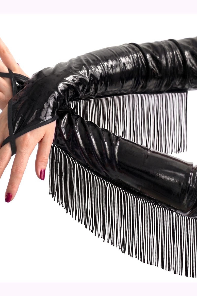 Вінілові мітенки Lerona black Art of Sex