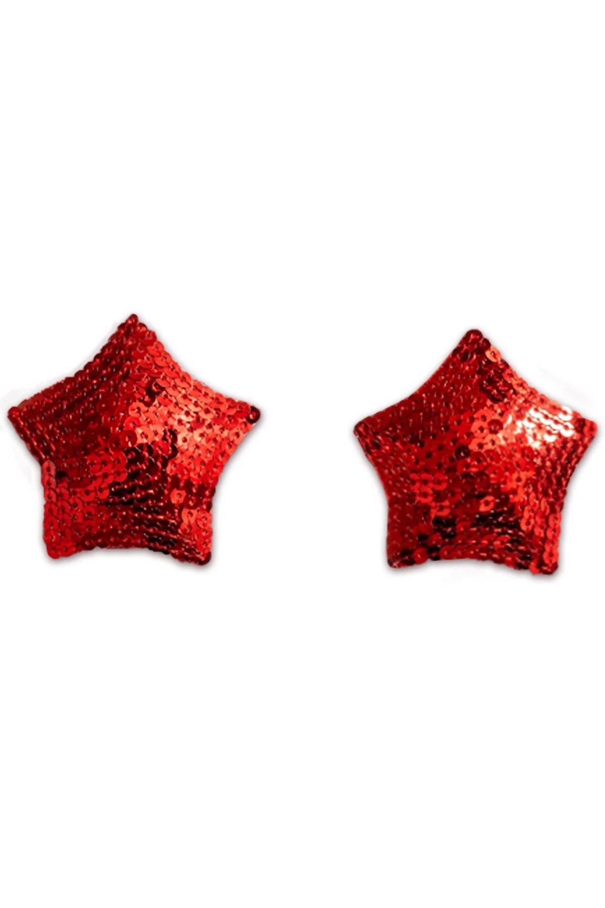 Пестиси з паєтками Star Shine red Art of Sex